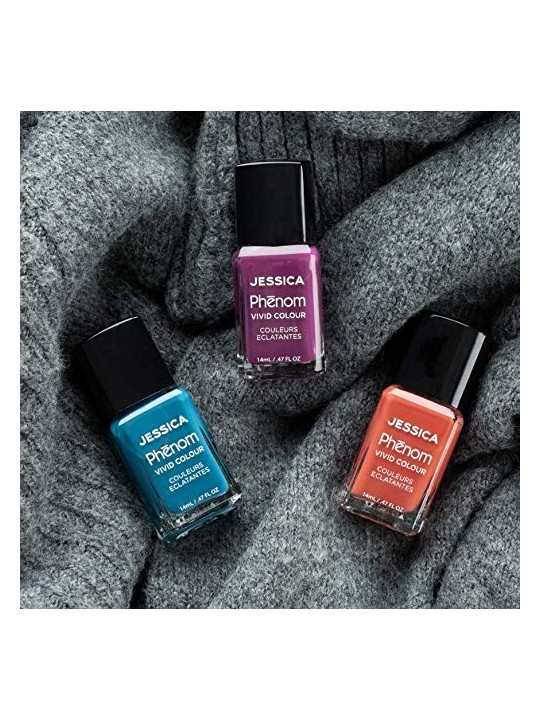 Jessica Phenom Vivid Nail Polish PHEN074 Empire State 14ml
