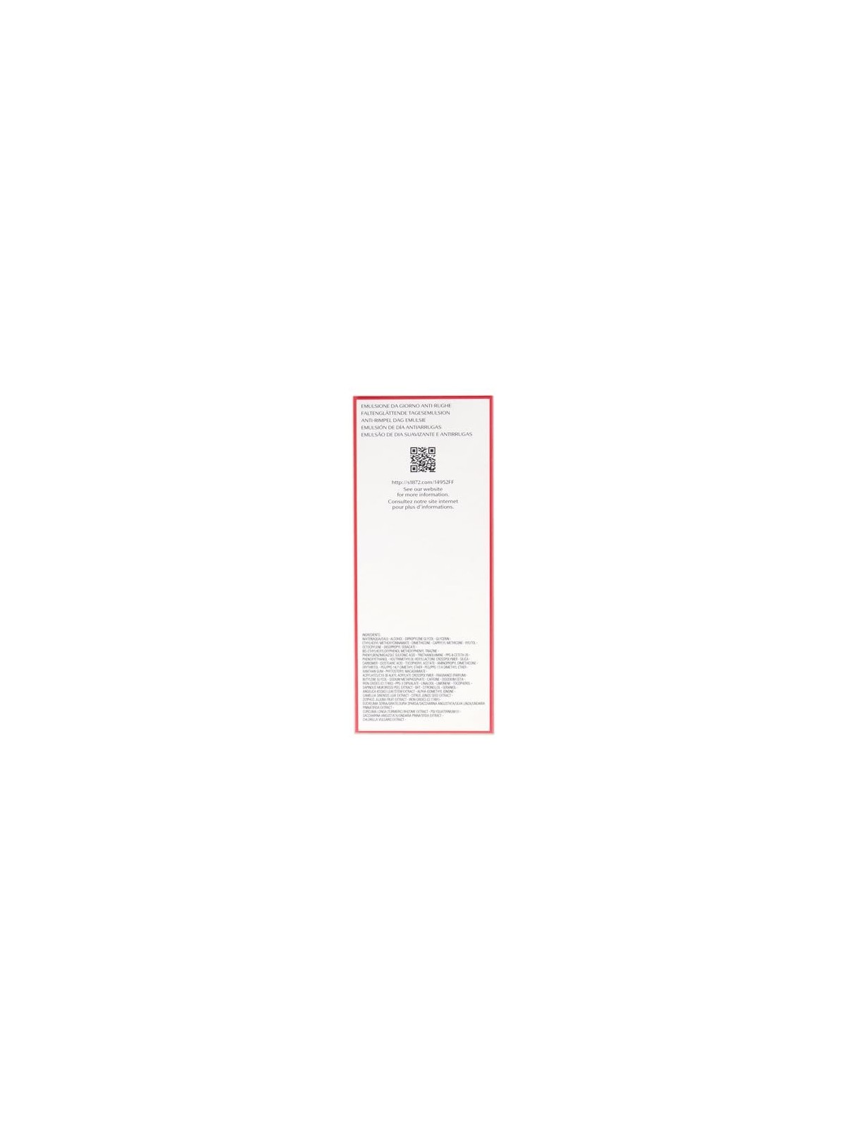 Emulsione giorno Shiseido Benefiance Wrinkle Smoothing SPF20 donna 75ml
