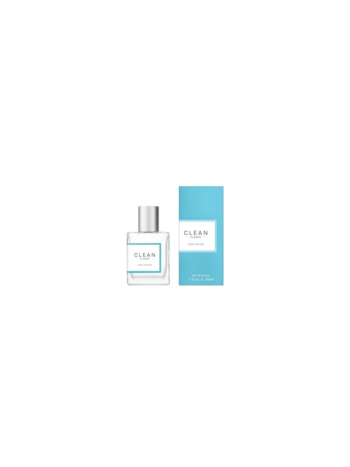 Clean Classic Cool Cotton Eau de Parfum Spray Unisex 30ml
