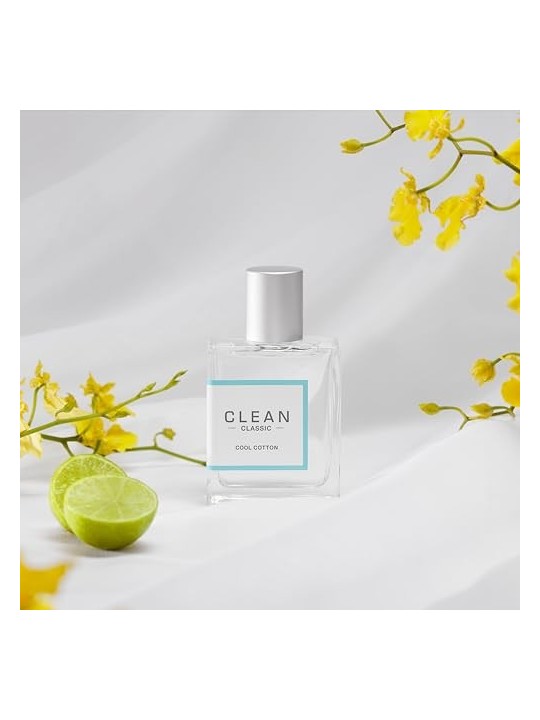 Clean Classic Cool Cotton Eau de Parfum Spray Unisex 30ml