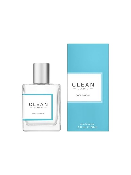 Clean Classic Cool Cotton eau de parfum Spray unisex 60ml