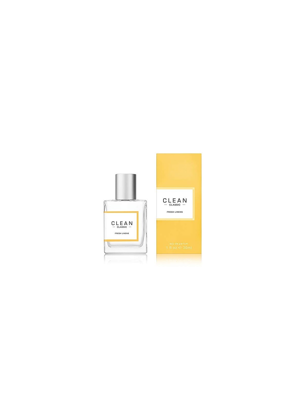 Clean Classic Fresh Linens Eau de Parfum Spray unisex 30ml