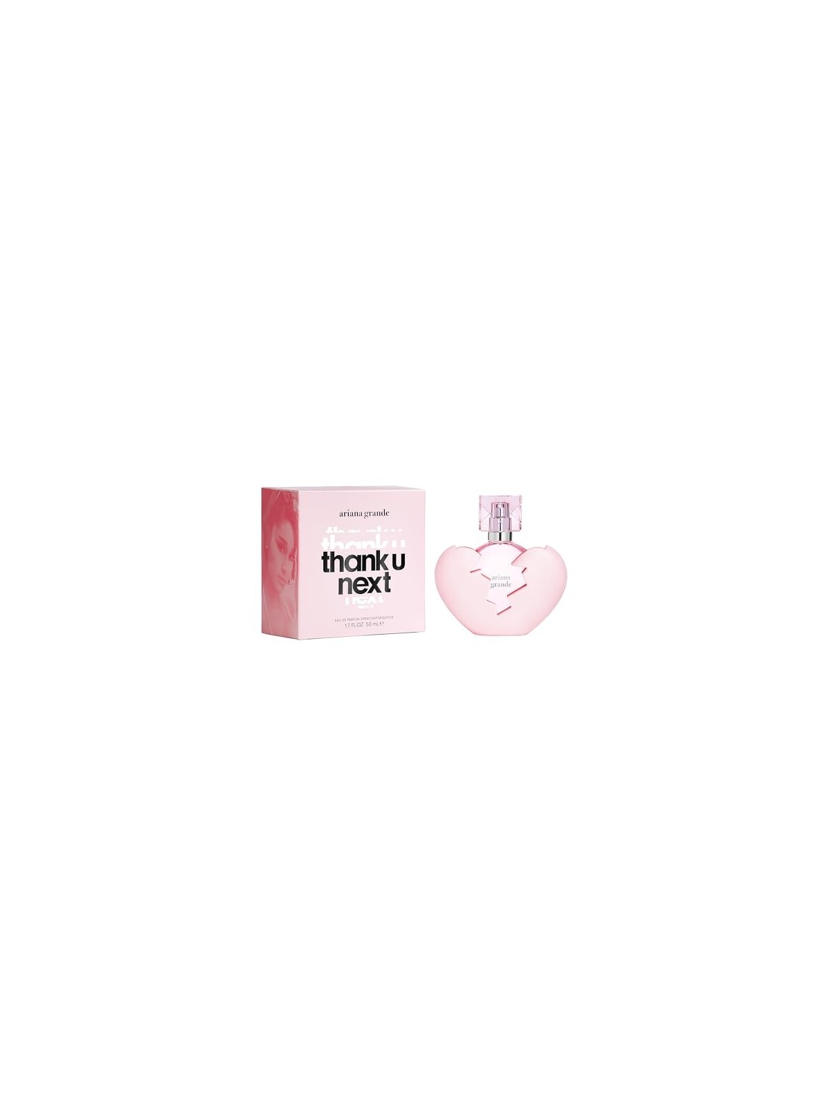 Ariana Grande Thank U Next eau de parfum Spray donna 50ml Ariana Grande www.essenzetotalstyle.com 