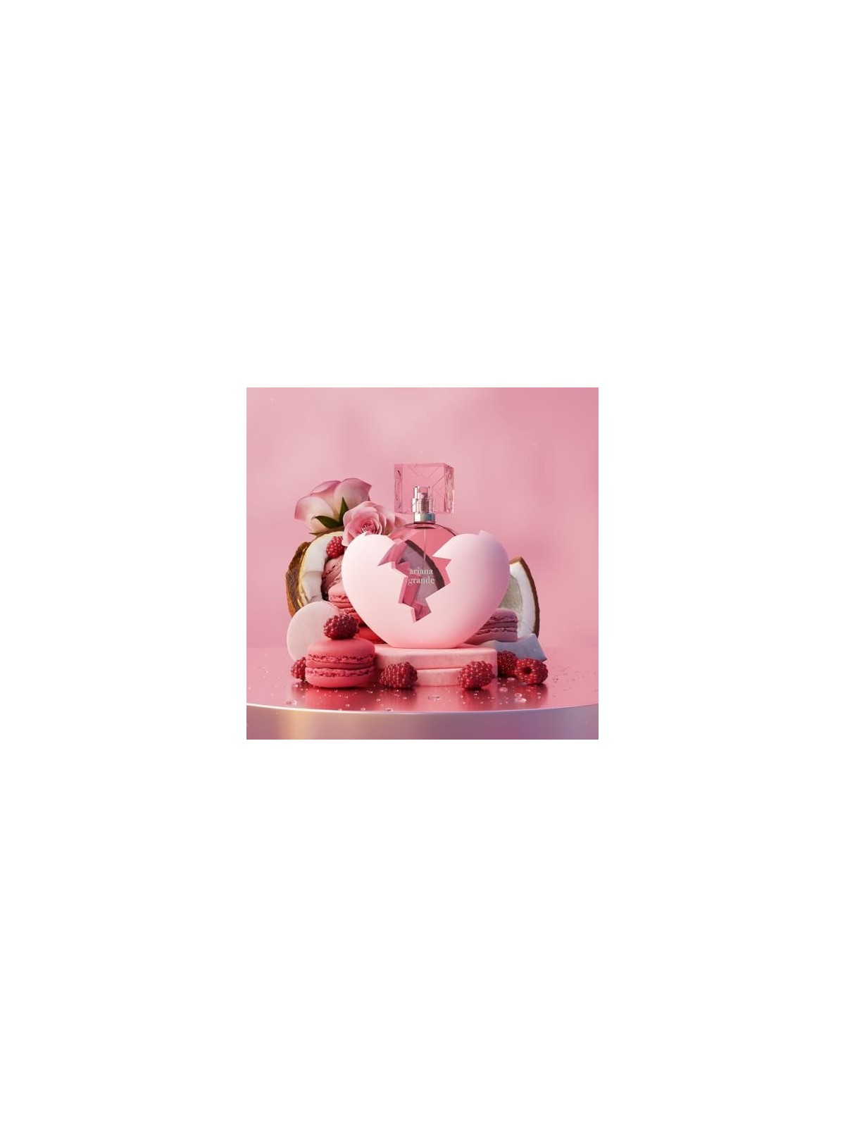 Ariana Grande Thank U Next eau de parfum Spray donna 50ml Ariana Grande www.essenzetotalstyle.com 
