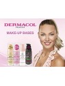 Dermacol Base antirughe dorata Base ringiovanente sotto il trucco con oro donna 20ml