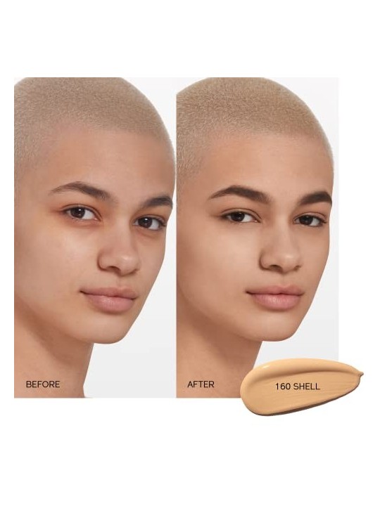 Fondotinta Shiseido Synchro Skin SPF30 30ml Shell