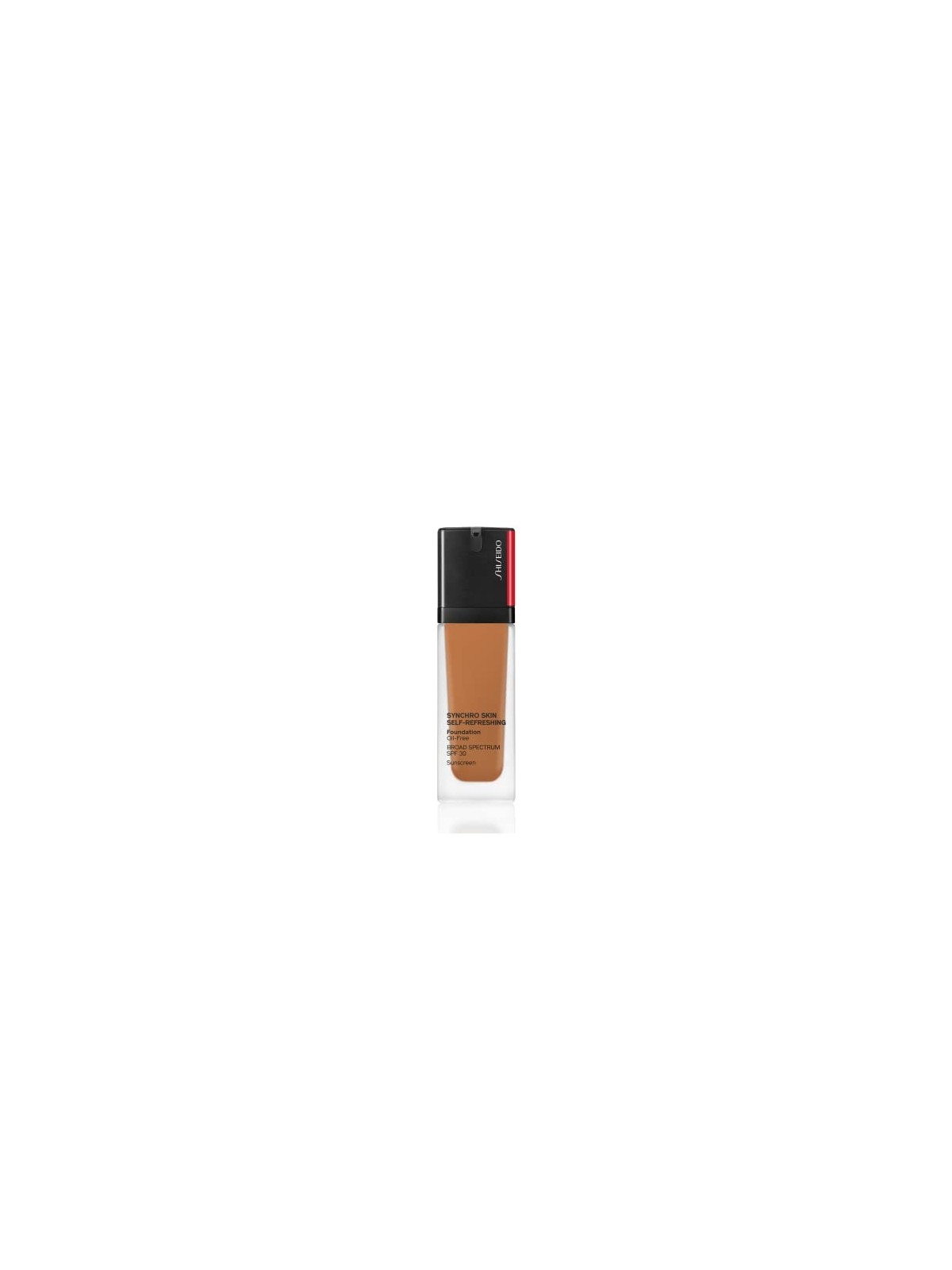 Shiseido Synchro Skin Self-Refreshing Foundation Oil-Free SPF 30 510 Suede 30 ml