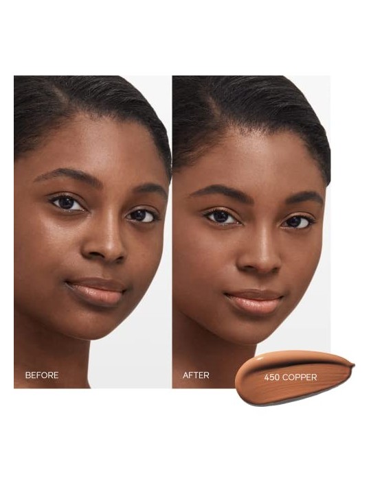 Shiseido Synchro Skin Self-Refreshing Foundation SPF30 donna 30ml Numero 450 Copper