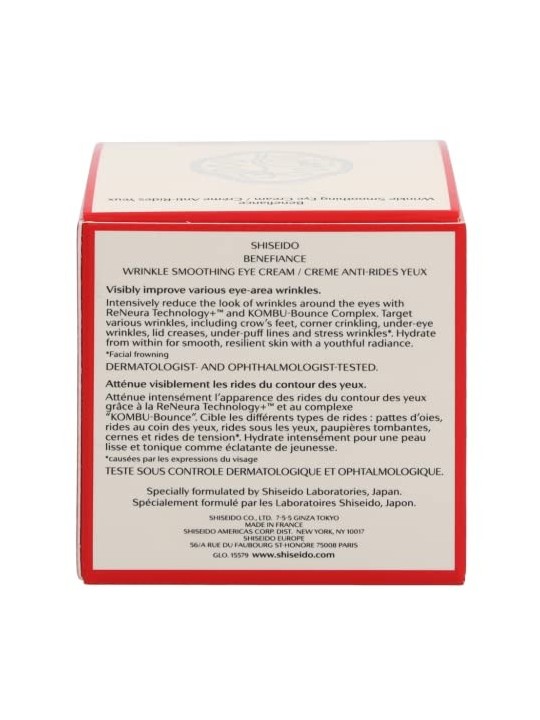 Shiseido Crema Occhi Anti-Rughe 15ml