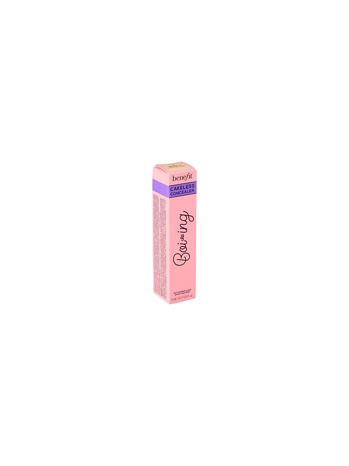 Benefit Boi-ing Cakeless Concealer 5ml Numero 03 Bring It Light Neutral