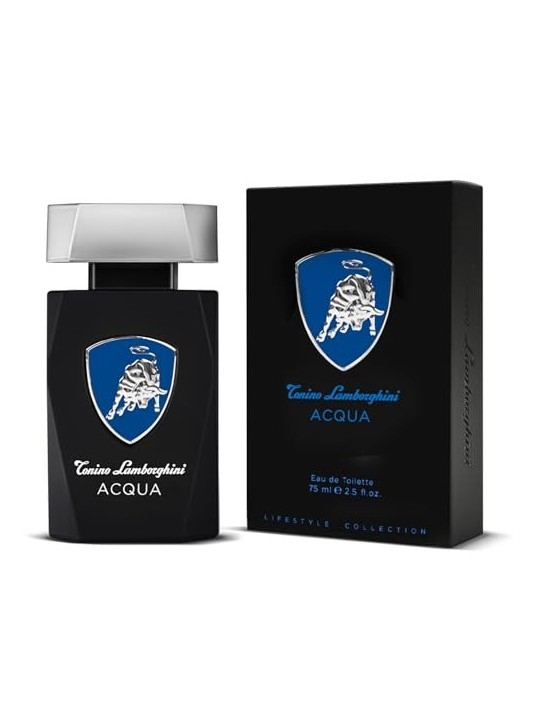 Lamborghini Acqua Eau de Toilette Spray 75ml