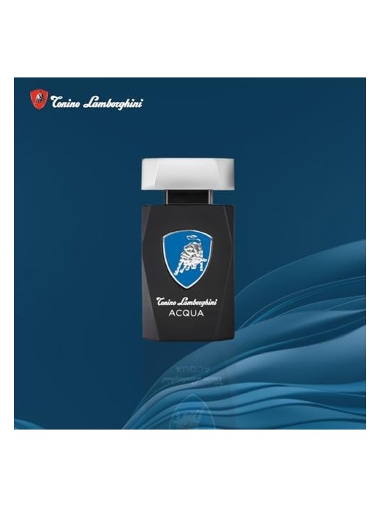 Lamborghini Acqua Eau de Toilette Spray 75ml