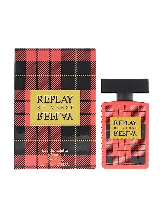 Replay Signature ReVerse for Her eau de toilette donna 50ml