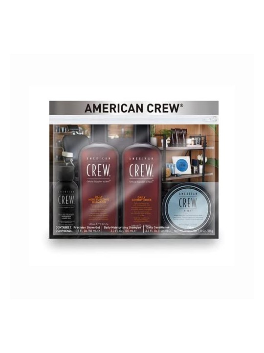 Kit di Viaggio Essenziale American Crew