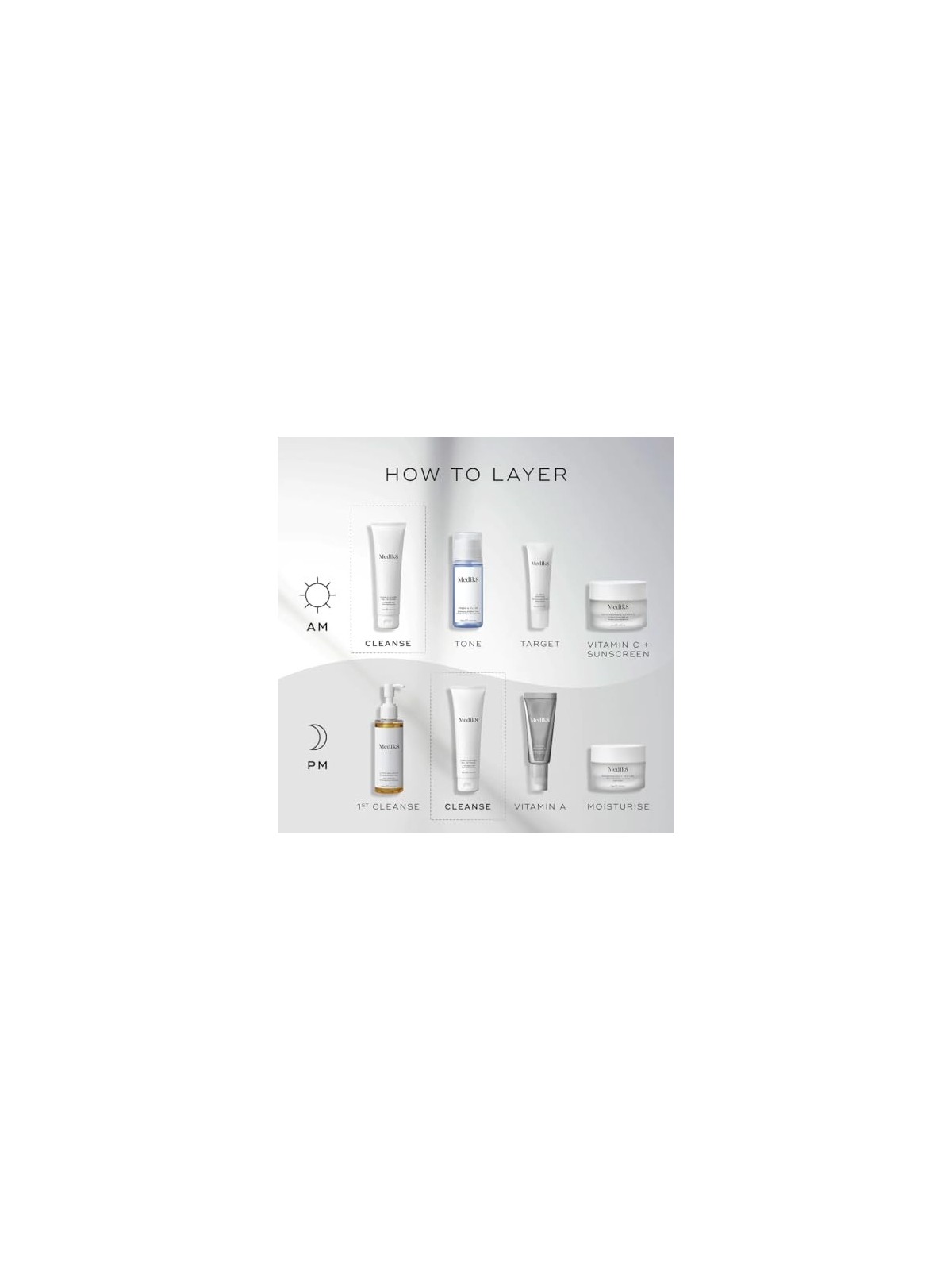 Gel di Pulizia Intenso per Pori Medik8 150ml