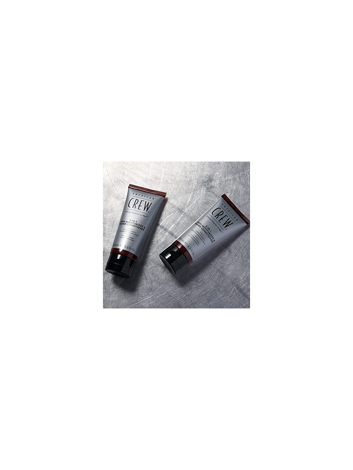 Crema Idratante e Balsamo per Pelle e Barba 2IN1 Uomo 100ml