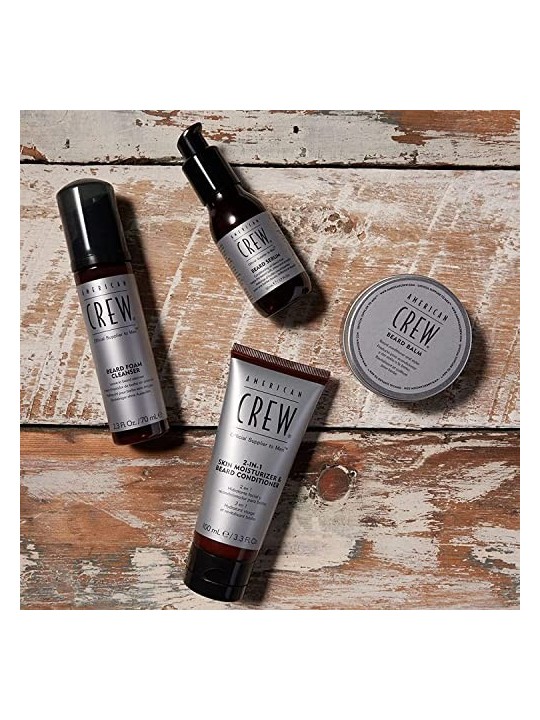 Crema Idratante e Balsamo per Pelle e Barba 2IN1 Uomo 100ml