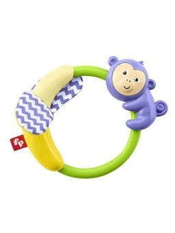 Fisher Price Fisher Price Scimmia Sonaglio Giocattolo 3