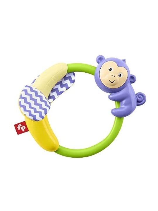 Fisher Price Fisher Price Scimmia Sonaglio Giocattolo 3