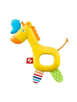 Fisher Price Impugna e Clicca Giocattolo Sonaglio Giraffa