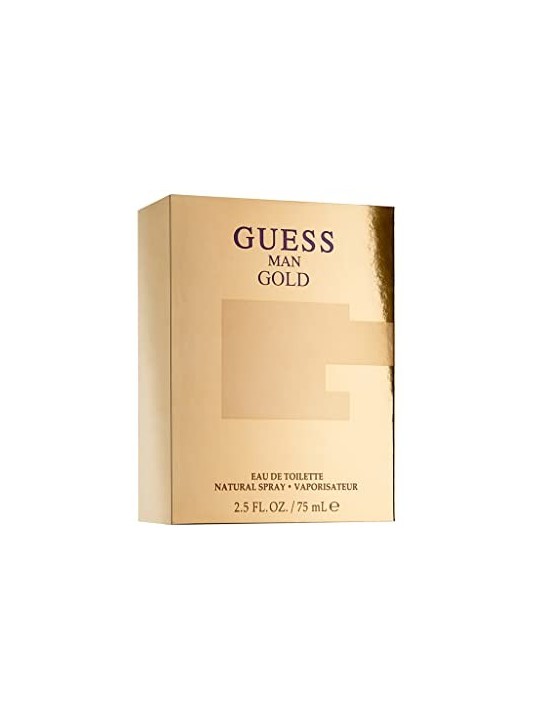 Guess Uomo Oro eau de toilette uomo 75ml