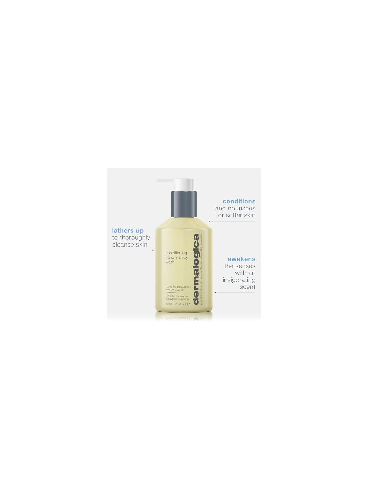 Dermalogica Conditioning Body Wash Eucalyptus & Lavender