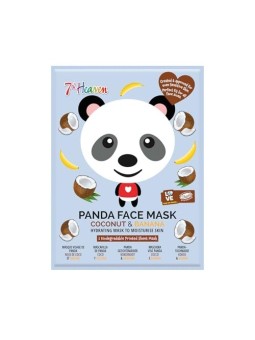 7th Heaven Maschera ANIMAL PANDA 1 unit Unisex