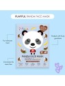 7th Heaven Maschera ANIMAL PANDA 1 unit Unisex