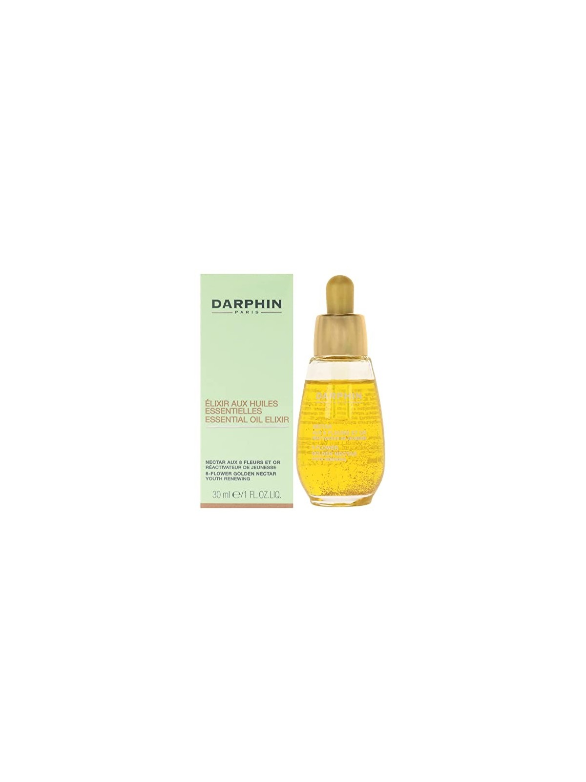 Darphin Eclat Sublime 8-Flower Golden Nectar Oil 30ml