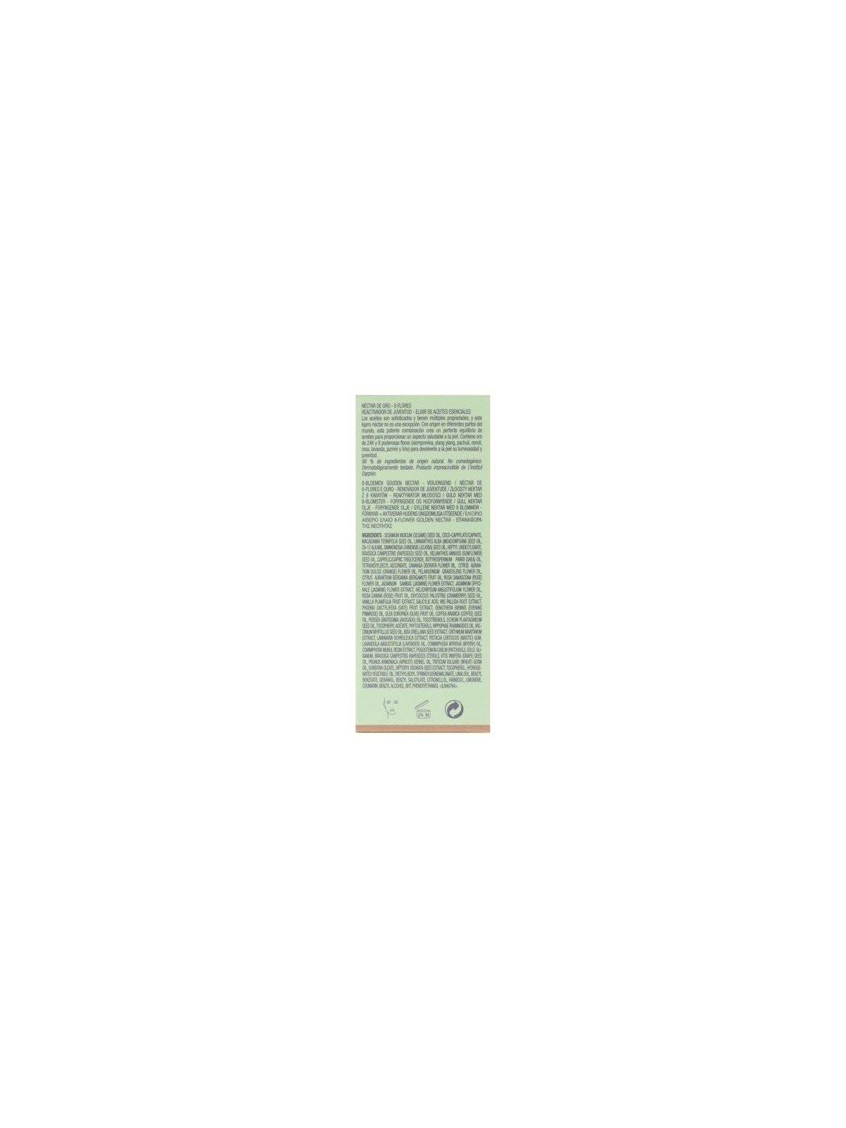 Darphin Eclat Sublime 8-Flower Golden Nectar Oil 30ml