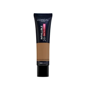 Fondotinta L'Orï¿½ï¿½al Paris INFAILLIBLE 32H matte cover 330 nocciola 30ml