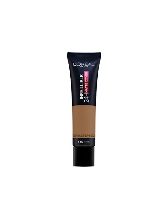 Fondotinta L'Orï¿½ï¿½al Paris INFAILLIBLE 32H matte cover 330 nocciola 30ml