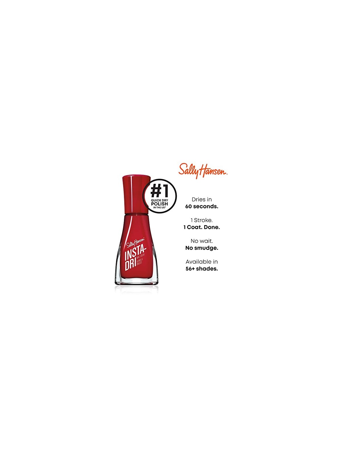Sally Hansen INSTADRI Smalto 133 - Colore Unghie Donna
