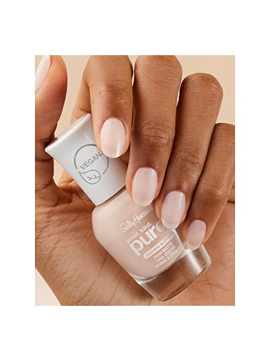 Sally Hansen GOODKINDPURE vegan smalto top coat colorato 10ml donna