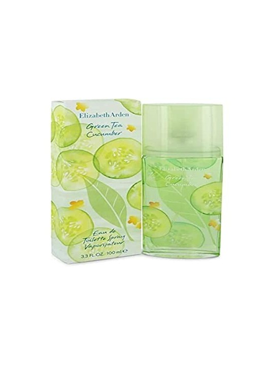 Elizabeth Arden Green Tea Cucumber Eau De Toilette 100 ml (woman) Elizabeth Arden www.essenzetotalstyle.com 