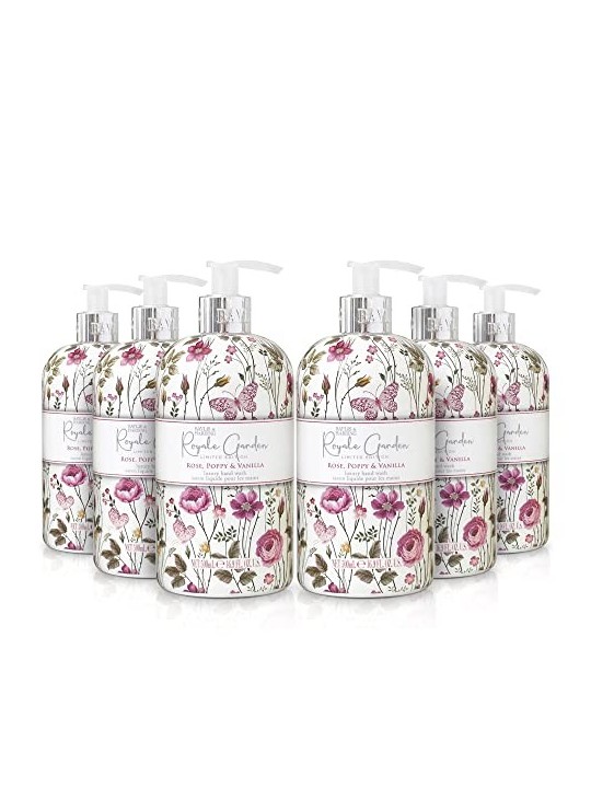 Baylis & Harding Royale Garden Rose Poppy & Vanilla Liquid S