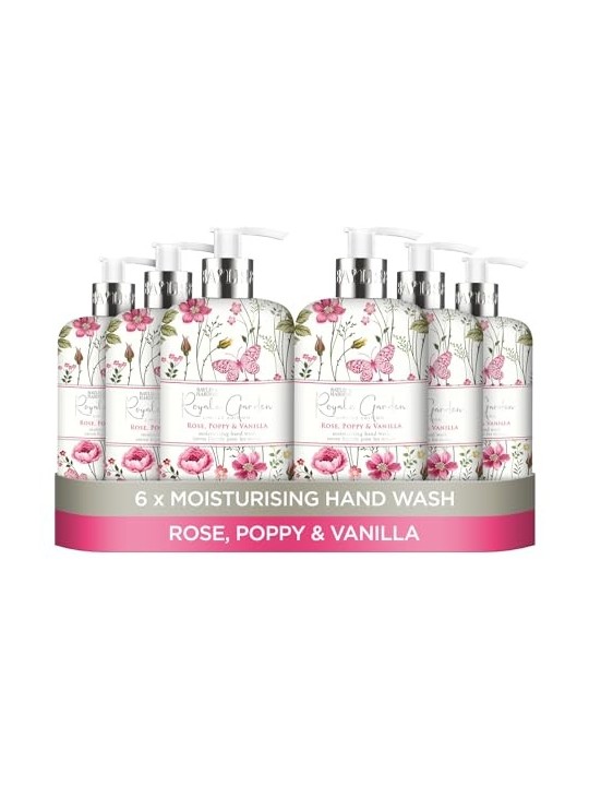 Baylis & Harding Royale Garden Rose Poppy & Vanilla Liquid S