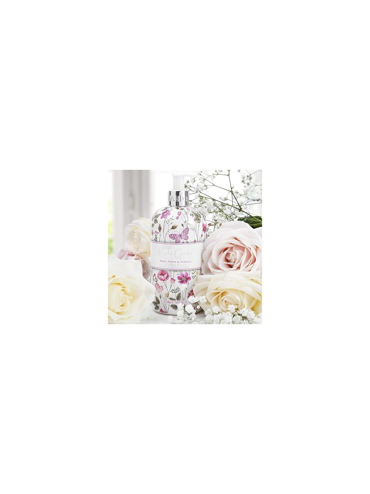 Baylis & Harding Royale Garden Rose Poppy & Vanilla Liquid S