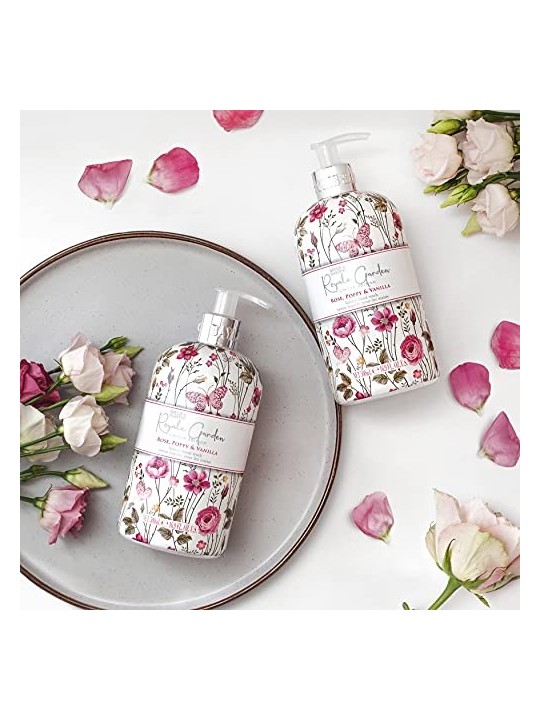 Baylis & Harding Royale Garden Rose Poppy & Vanilla Liquid S