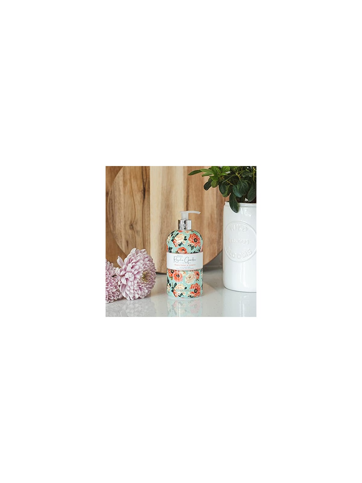 Sapone Liquido per le Mani Royale Garden Pesca Peonia Gelsomino donna 500ml