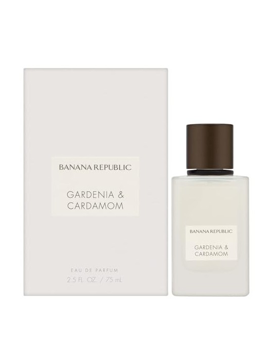 Eau de parfum unisex Gardenia e Cardamomo 75ml