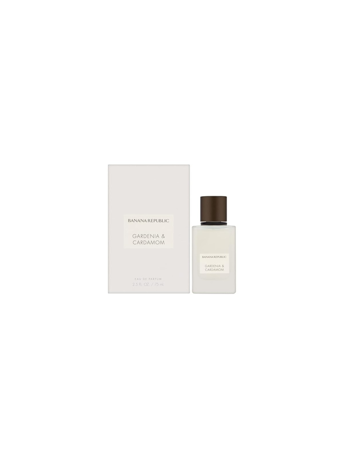 Eau de parfum unisex Gardenia e Cardamomo 75ml
