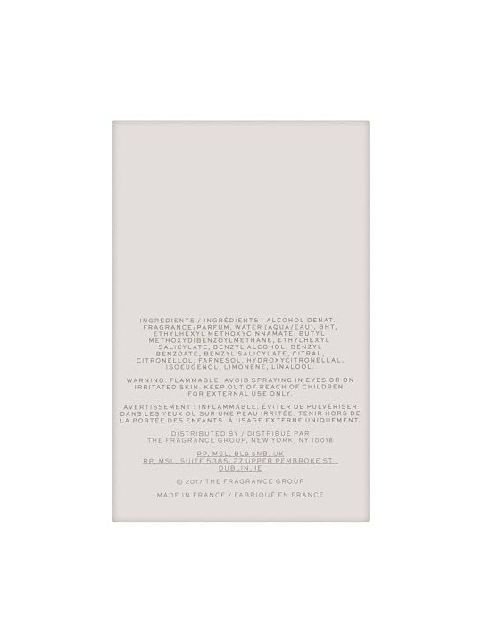 Eau de parfum unisex Gardenia e Cardamomo 75ml
