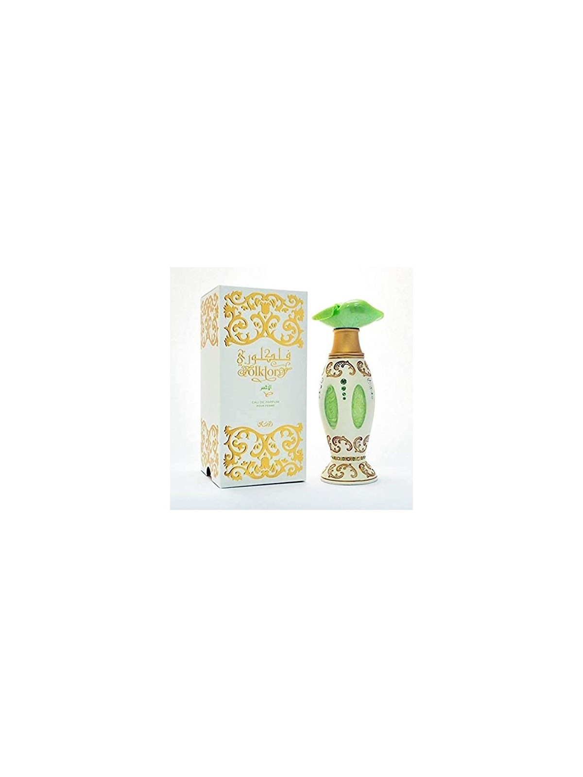 Rasasi Folklory Al Ward Green EDP 30ml for Women