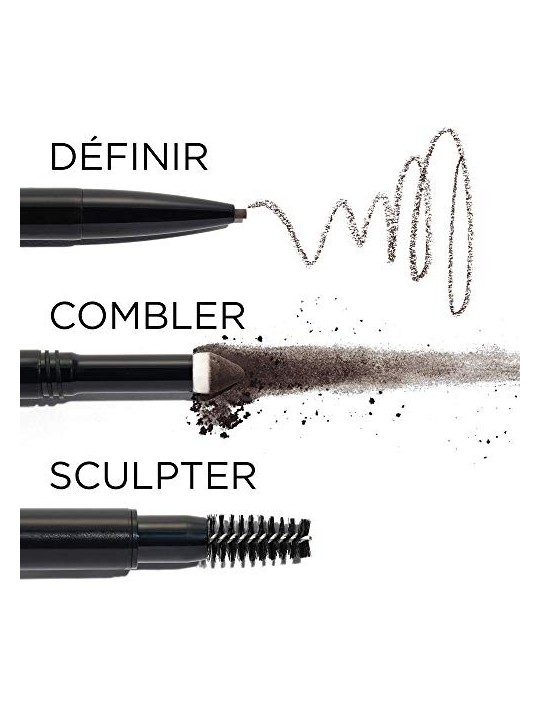 Elizabeth Arden Beautiful Color Brow 3 in 1 05 Soft Black