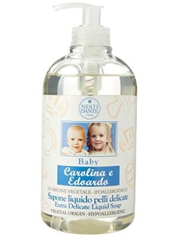 Nesti Dante Baby Carolina e Edouardo Delicate Liquid Soap