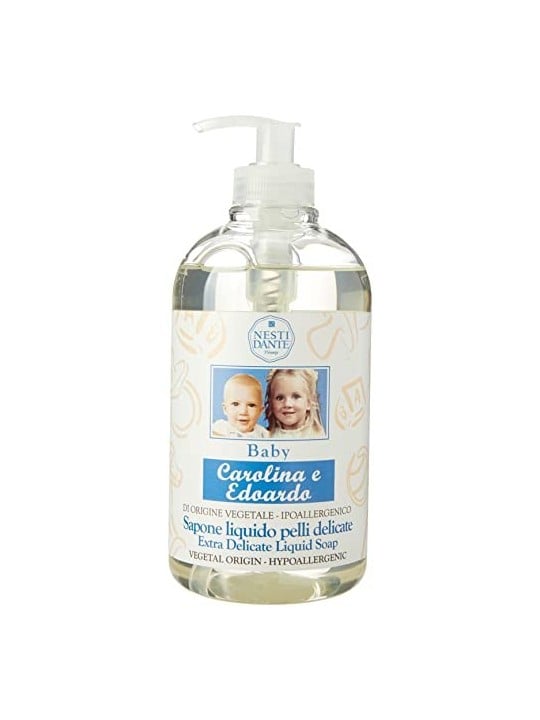 Nesti Dante Baby Carolina e Edouardo Delicate Liquid Soap