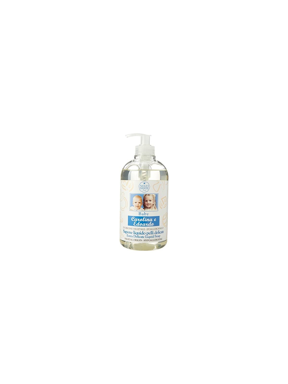 Nesti Dante Baby Carolina e Edouardo Delicate Liquid Soap