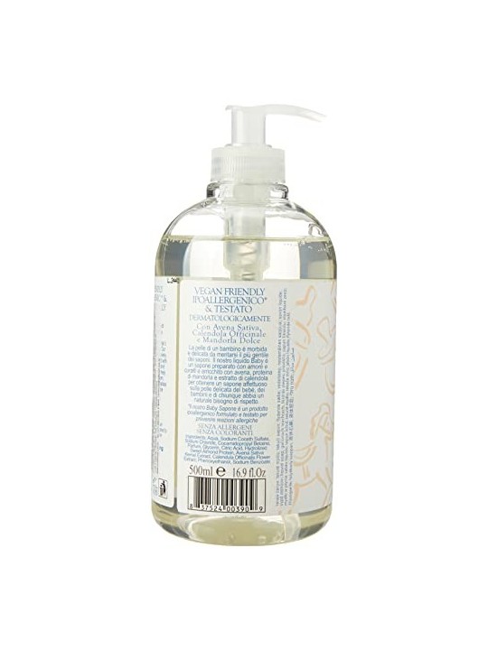 Nesti Dante Baby Carolina e Edouardo Delicate Liquid Soap