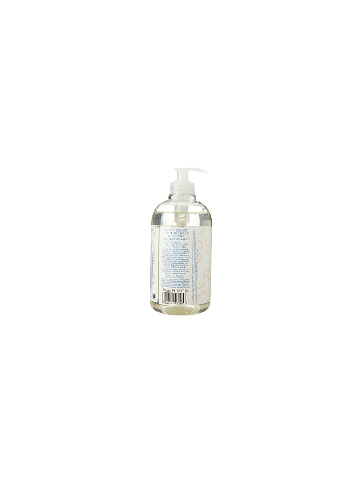 Nesti Dante Baby Carolina e Edouardo Delicate Liquid Soap